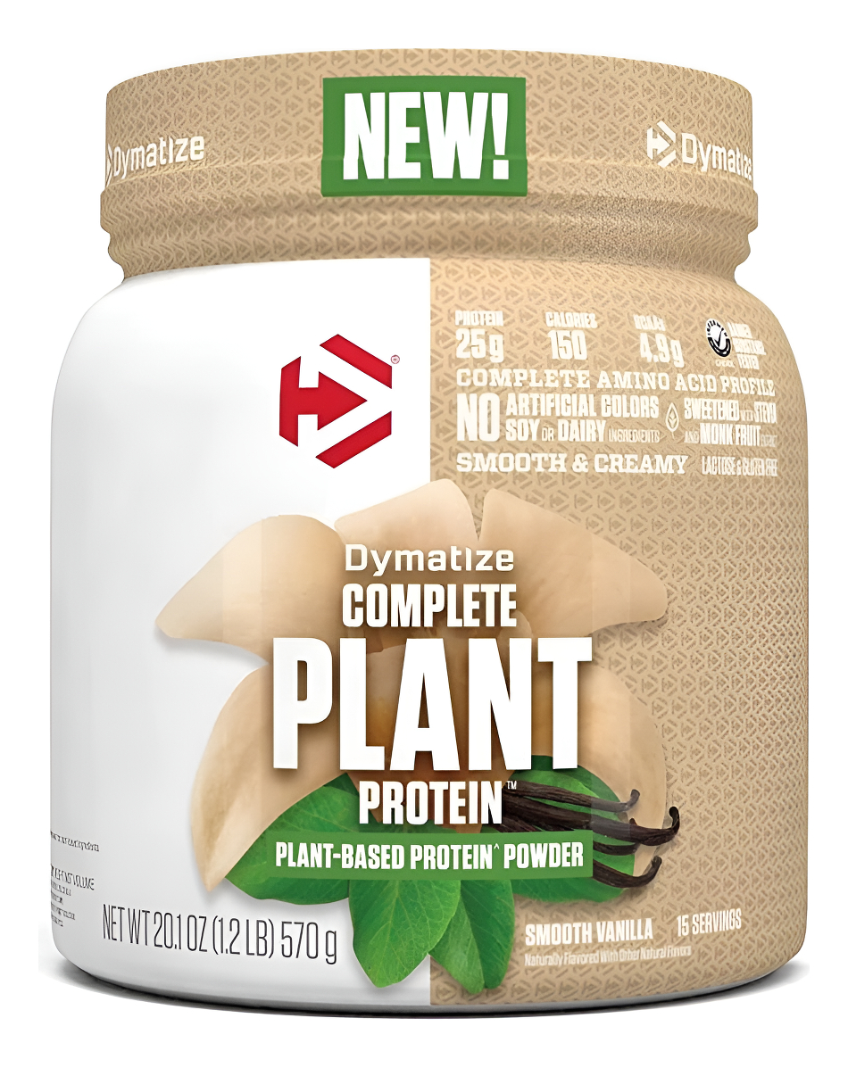 Proteina Vegana Vainilla Dymati