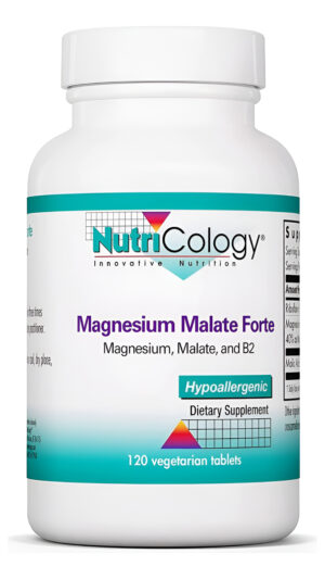 Malato De Magnesio 120tab Nutri