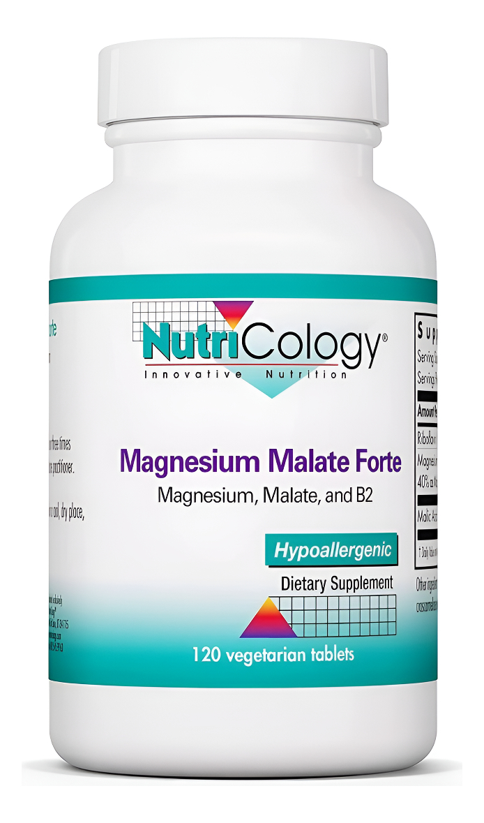 Malato De Magnesio 120tab Nutri