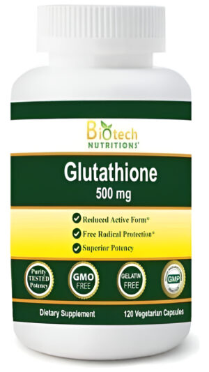 Glutation 120cap Biotech Nutrit