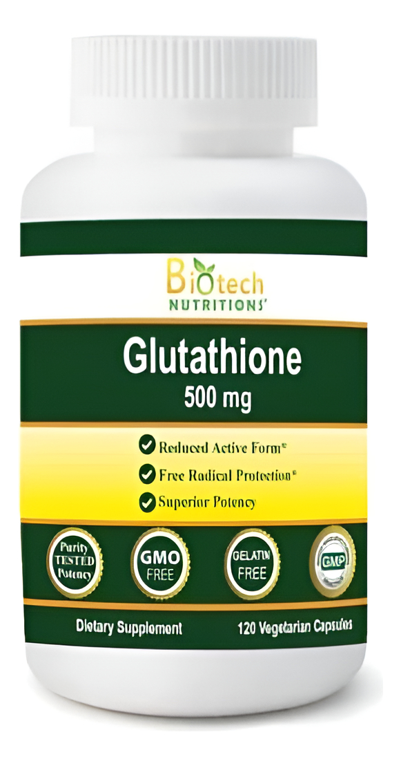 Glutation 120cap Biotech Nutrit