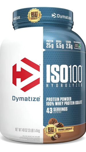 Proteina Iso 100 Chocolate 3 Lb - L A - L A $196621