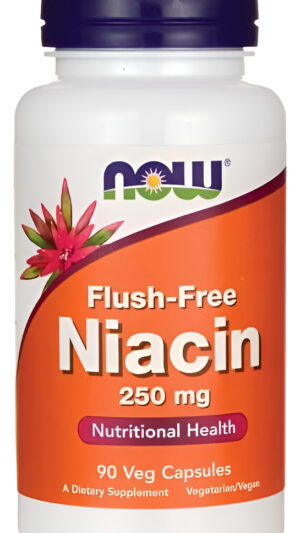 Flush Free Niacin 250 Mg 90 Cáp De Now