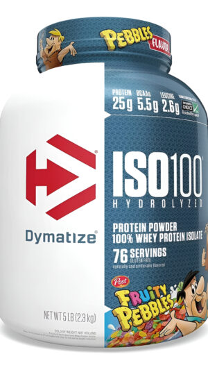 Proteina Iso 100 Afrutada 5 Lbs