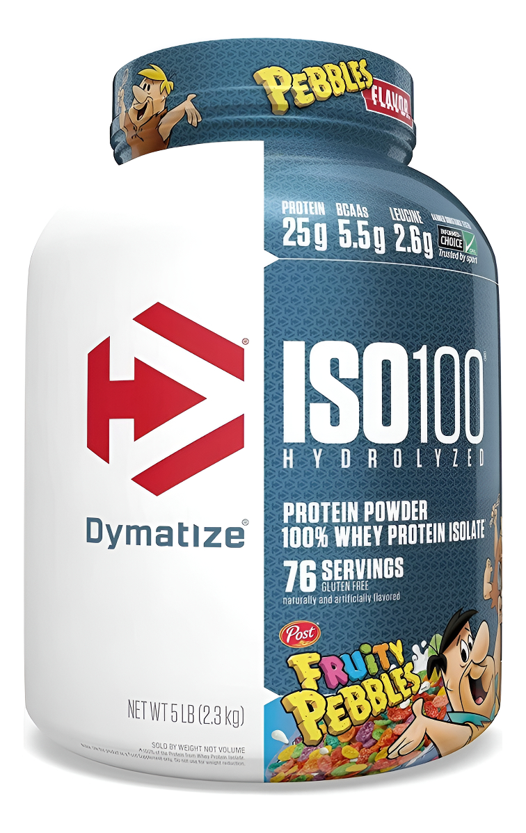 Proteina Iso 100 Afrutada 5 Lbs