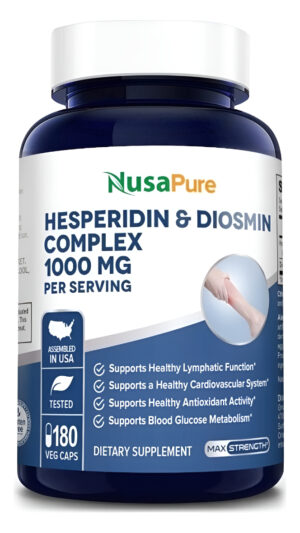 Diosmin - Hesperidina 1000 Mg