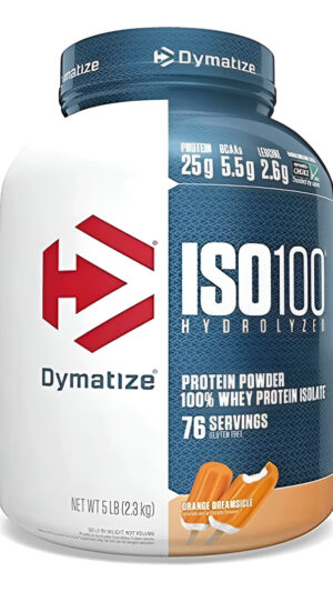 Proteina Iso 100 Naranja 5 Lbs - Kg