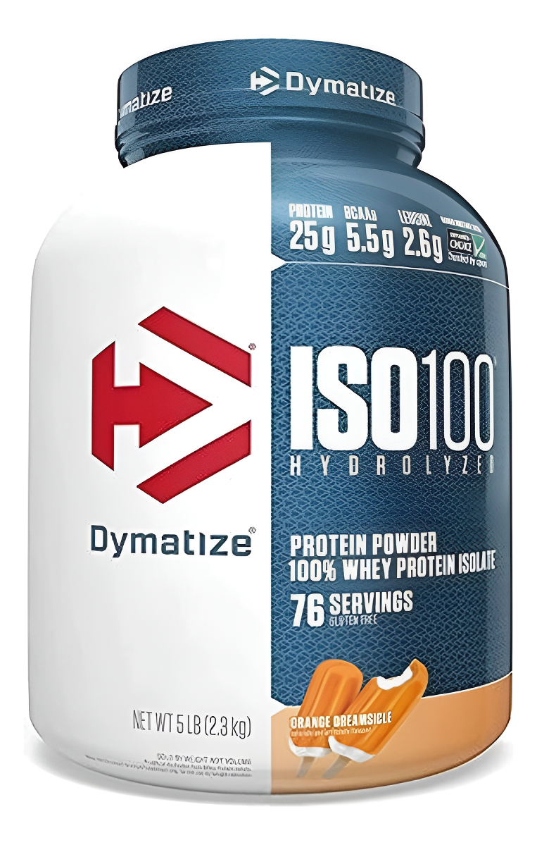 Proteina Iso 100 Naranja 5 Lbs - Kg