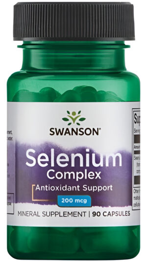 Selenio Complex 90 Cap 200 Mcg Albion Selenium De Swanson
