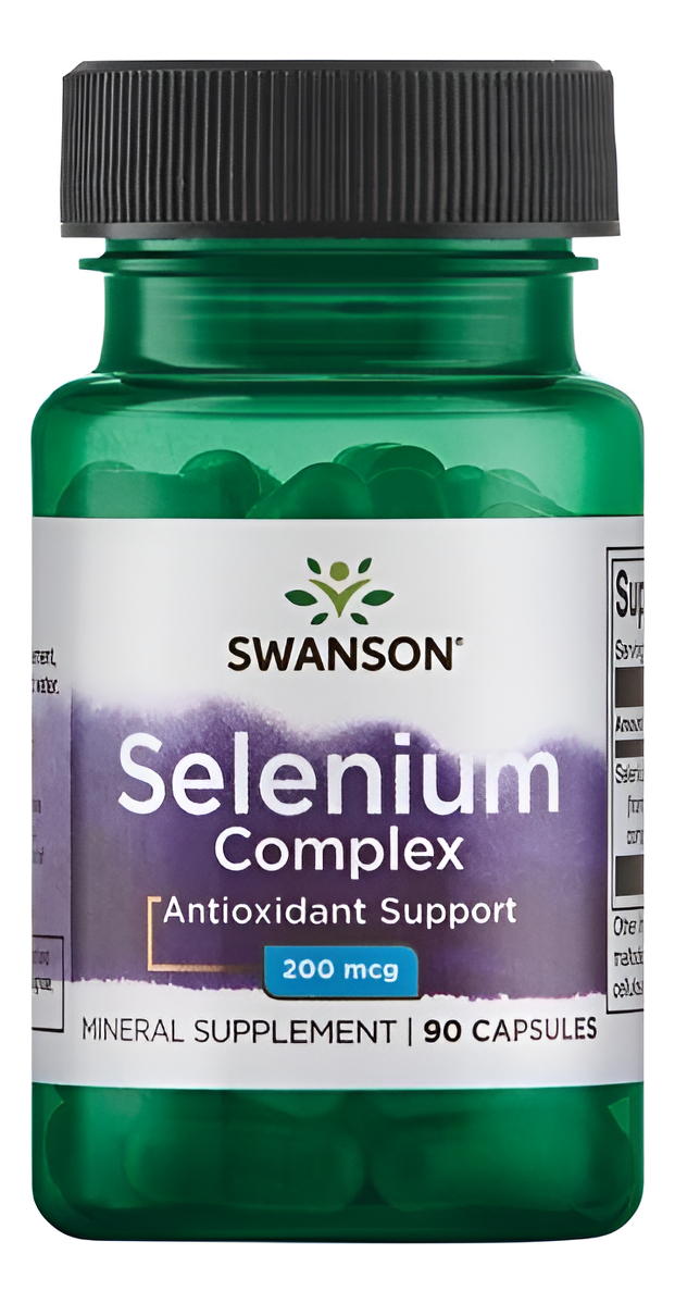 Selenio Complex 90 Cap 200 Mcg Albion Selenium De Swanson
