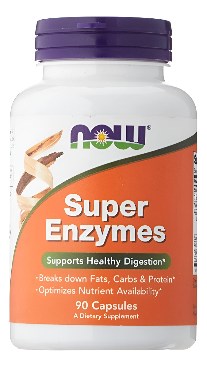 Enzimas Digestivas 90 Cap Now