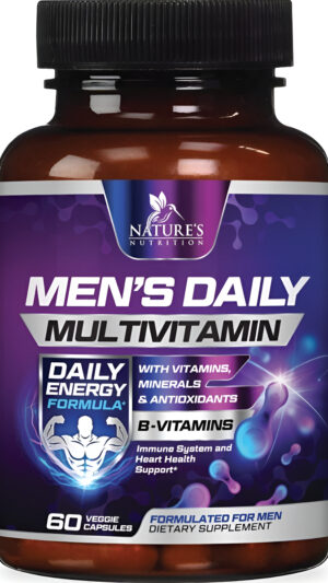 Multivitaminico 60cap Nature S
