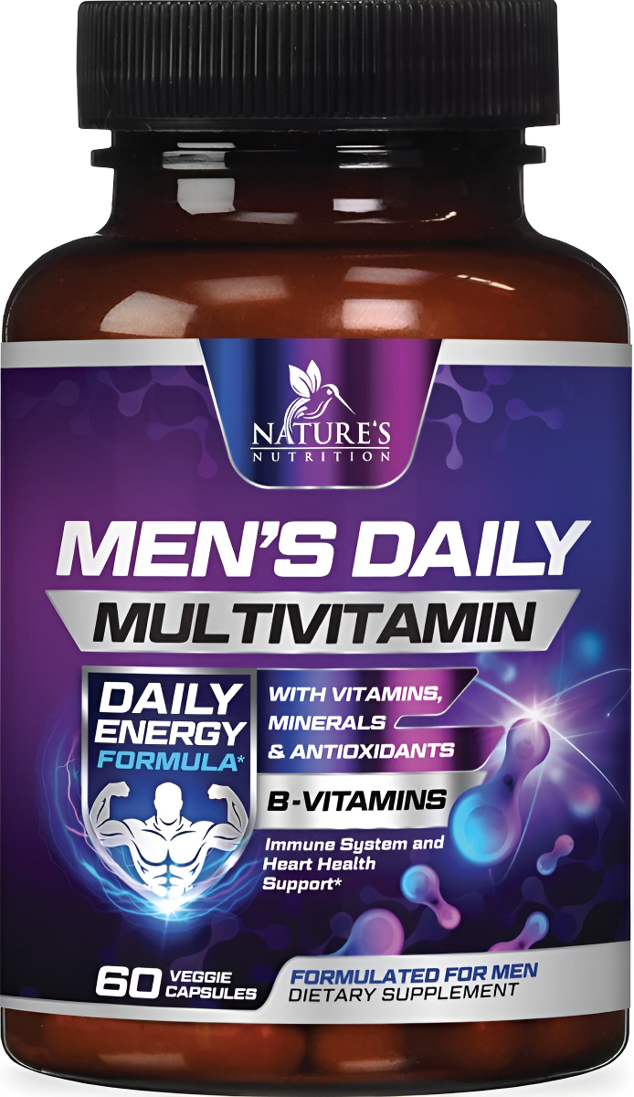 Multivitaminico 60cap Nature S
