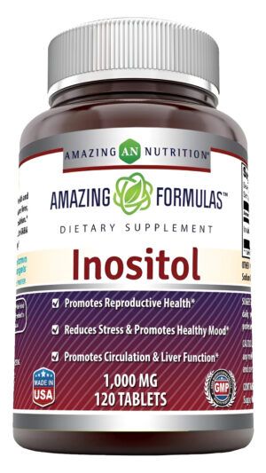 Inositol 120cap Amazing Nutriti