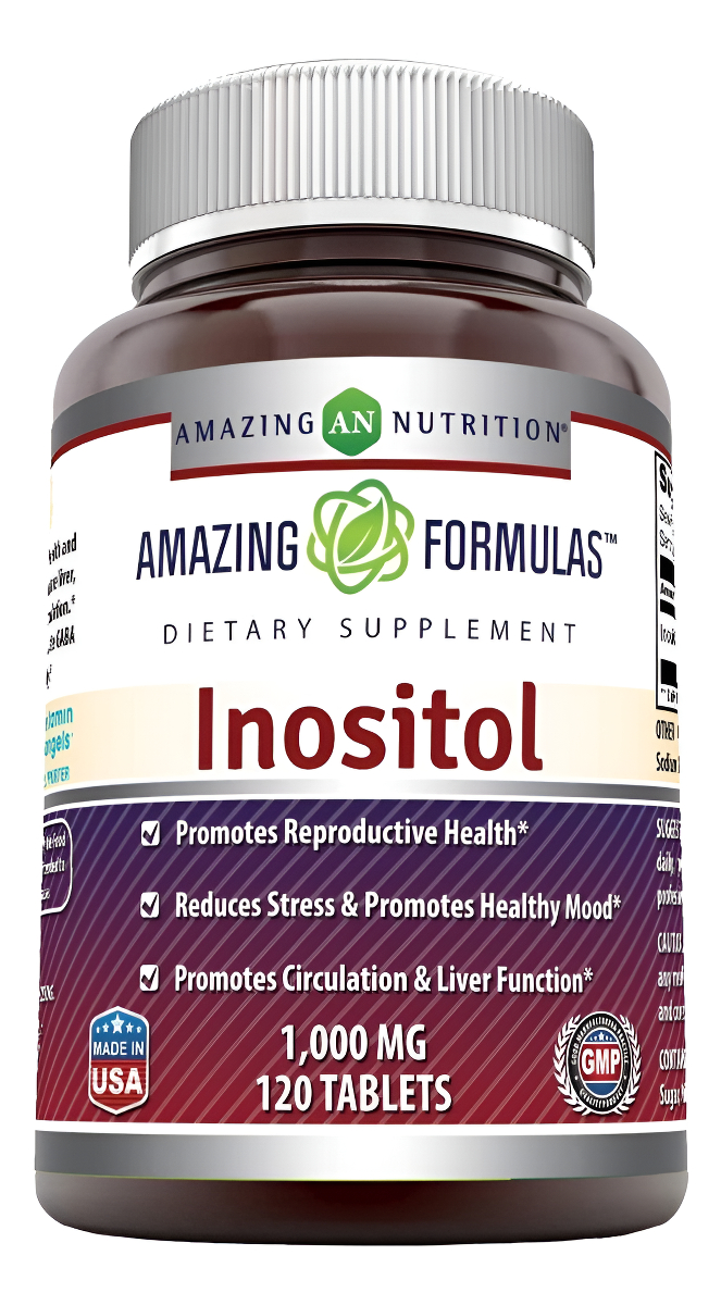 Inositol 120cap Amazing Nutriti