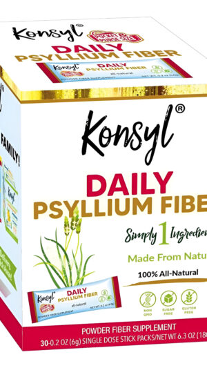 Fibra De Psyllium 30 Paquetes