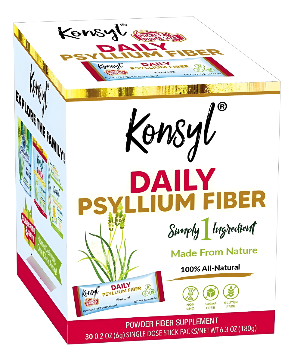 Fibra De Psyllium 30 Paquetes