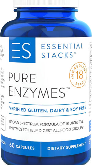 Enzimas 60 Cap Essential Stacks