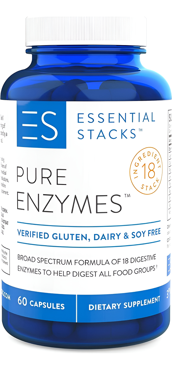 Enzimas 60 Cap Essential Stacks