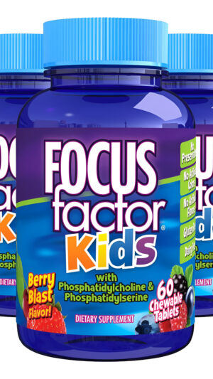 Focus Factor Kids 60 Multivitam