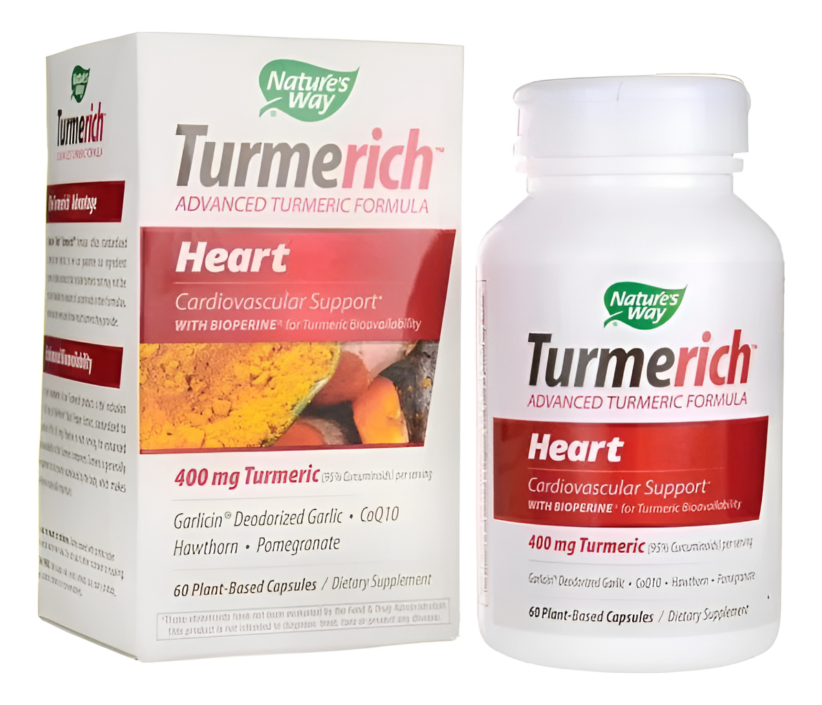Turmerich Heart/ Apoya La Salud Cardiovascular 60 Caps Nw