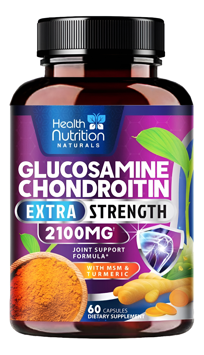 Glucosamina 2100 Mg Health Nutr