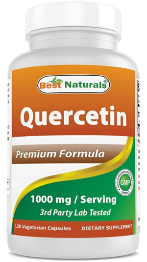 Best Naturals Quercetina 1000mg