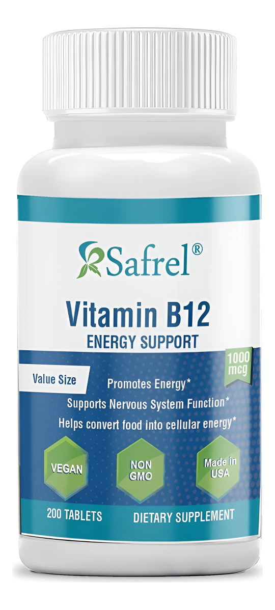 Vitamina B12 1000mcg Safrel - Unida