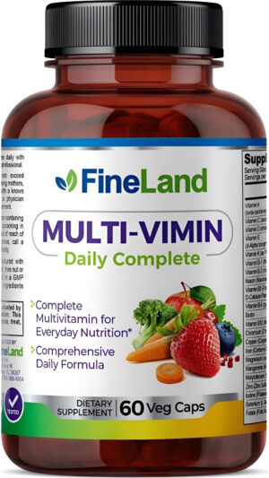Multivitaminico 60caps Fineland