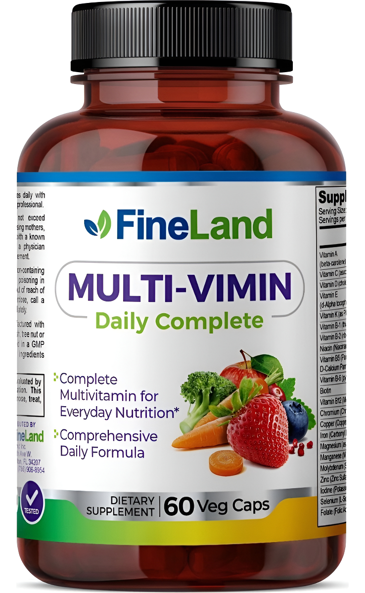 Multivitaminico 60caps Fineland