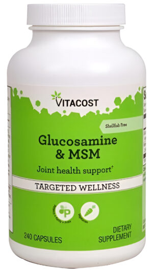Glucosamina Y Msm De - 240 Cápsulas