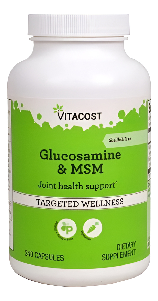Glucosamina Y Msm De - 240 Cápsulas