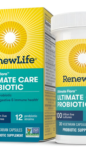 Renew Life Ultimate Flora Probiot
