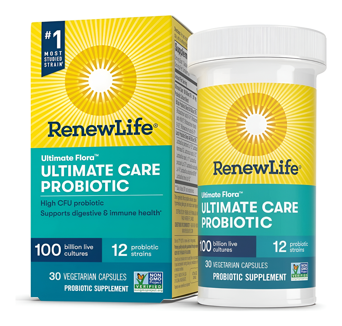 Renew Life Ultimate Flora Probiot