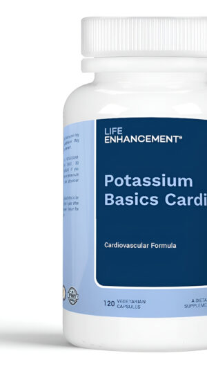 Potasio 120 Caps 750 Mg Life