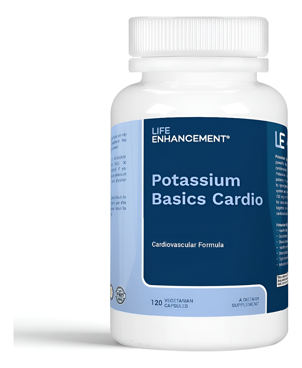 Potasio 120 Caps 750 Mg Life