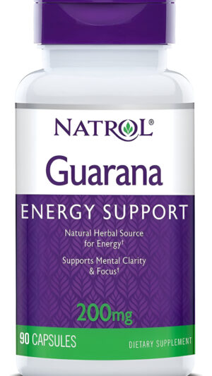 Guarana Natrol 200mg  90cap