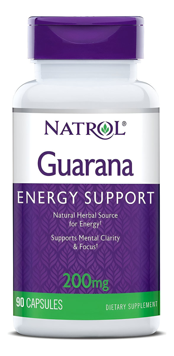 Guarana Natrol 200mg 90cap