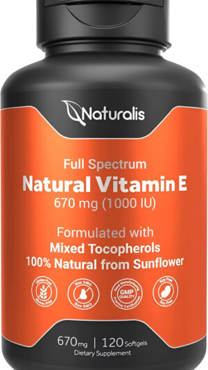 Vitamina E 670 Mg Naturalis