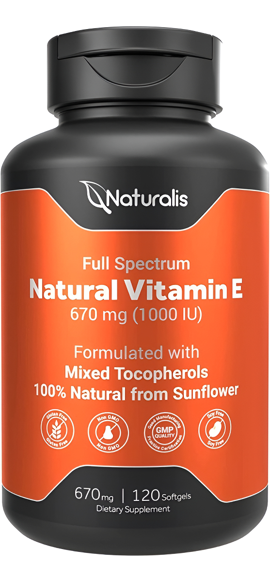 Vitamina E 670 Mg Naturalis