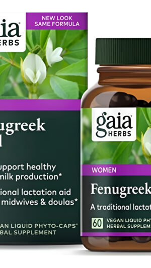 Fenogreco 60caps - Gaia Herbs