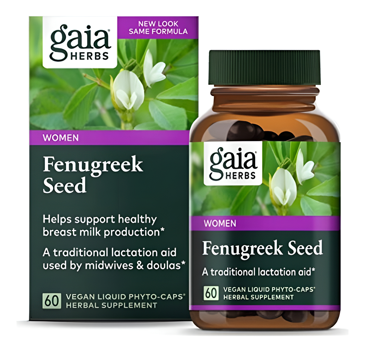 Fenogreco 60caps - Gaia Herbs