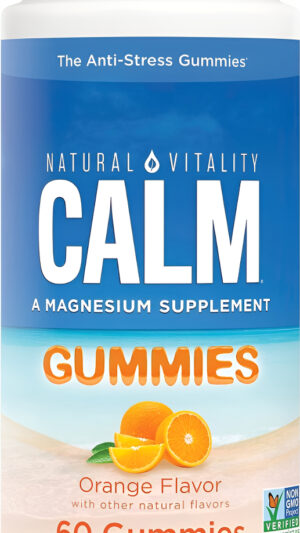 Calm Citrato Magnesio 60 Gomas