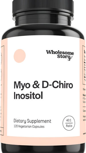 Inositol 120cap Wholesome Story
