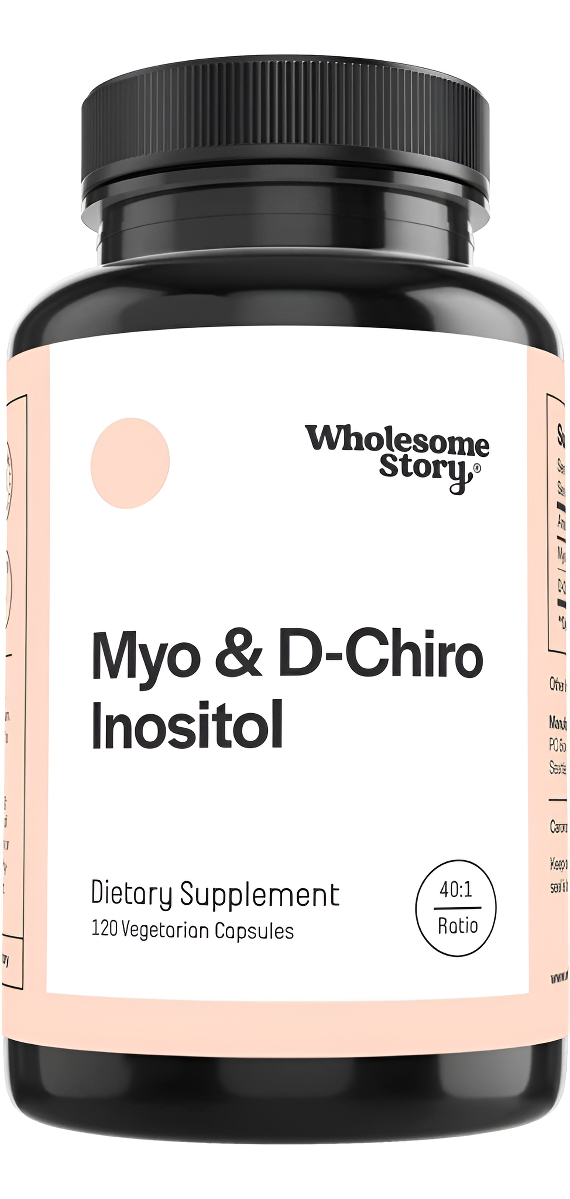 Inositol 120cap Wholesome Story