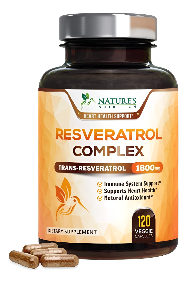 Resveratrol 120 Cap 1800 Mg