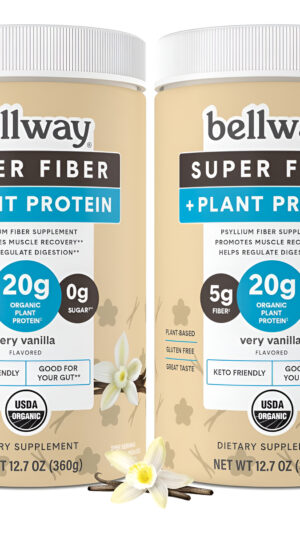Fibra Y Proteína Vainilla Pack2