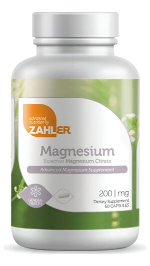 Citrato De Magnesio 200mg Zahle