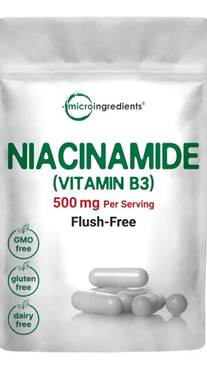 Vitamin B3 Niacinamida 400caps