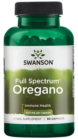 Oregano 450 Mg 90 Cápsulas